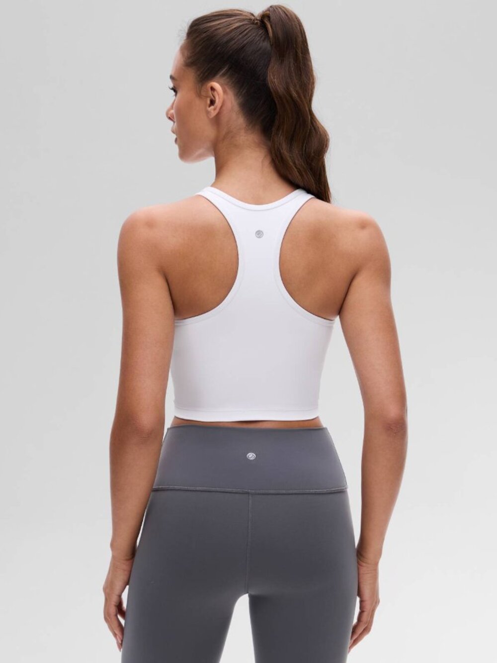 Butterluxe Racerback Built in Bra Tank - Picture 2 of 5